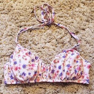Swim & Shore target top bikini damn floral